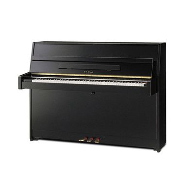 KAWAI K Series Upright Piano (สี Ebony Polish) รุ่น K-15E M/PEP